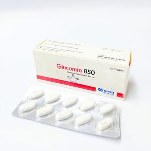 Glucomin 850mg Tablet