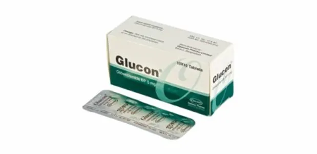 Glucon 5mg Tablet