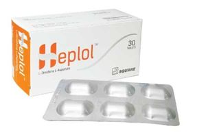 Heplol 150mg Tablet