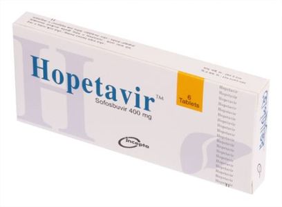 Hopetavir 400mg Tablet