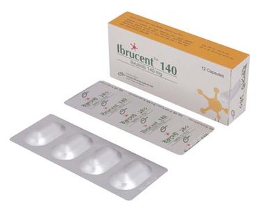 Ibrucent 140mg Capsule