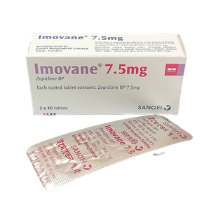 Imovane 7.5 7.5mg Tablet