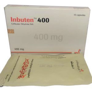 Inbuten 400mg Capsule