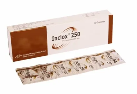 Inclox 250mg Capsule