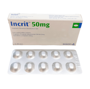 Incrit 50mg Tablet