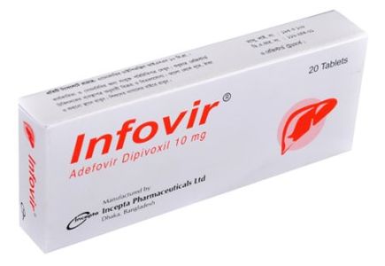 Infovir 10mg Tablet