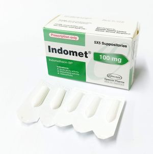 Indomet Suppository 100mg Suppository