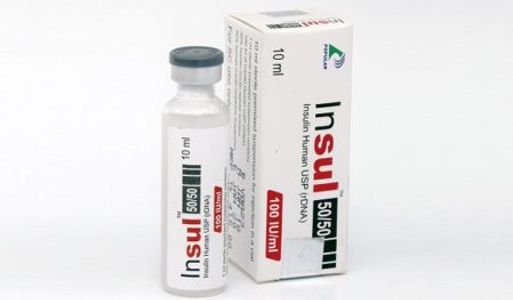 Insul 50/50 100IU 100IU/ml Injection