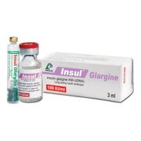 Insul Glargine Cartridge 100IU/ml SC Injection