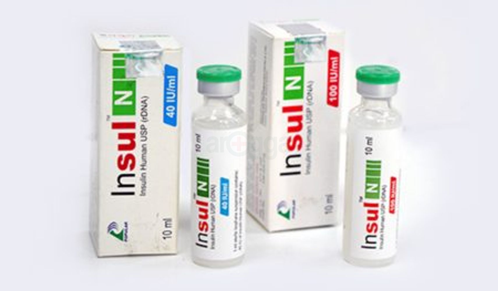 Insul N 40IU price in Bangladesh | Arogga Online Pharmacy