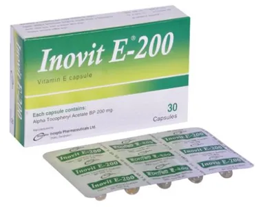 Inovit E 200mg Capsule