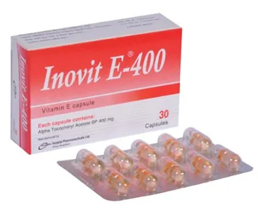 Inovit E 400mg Capsule