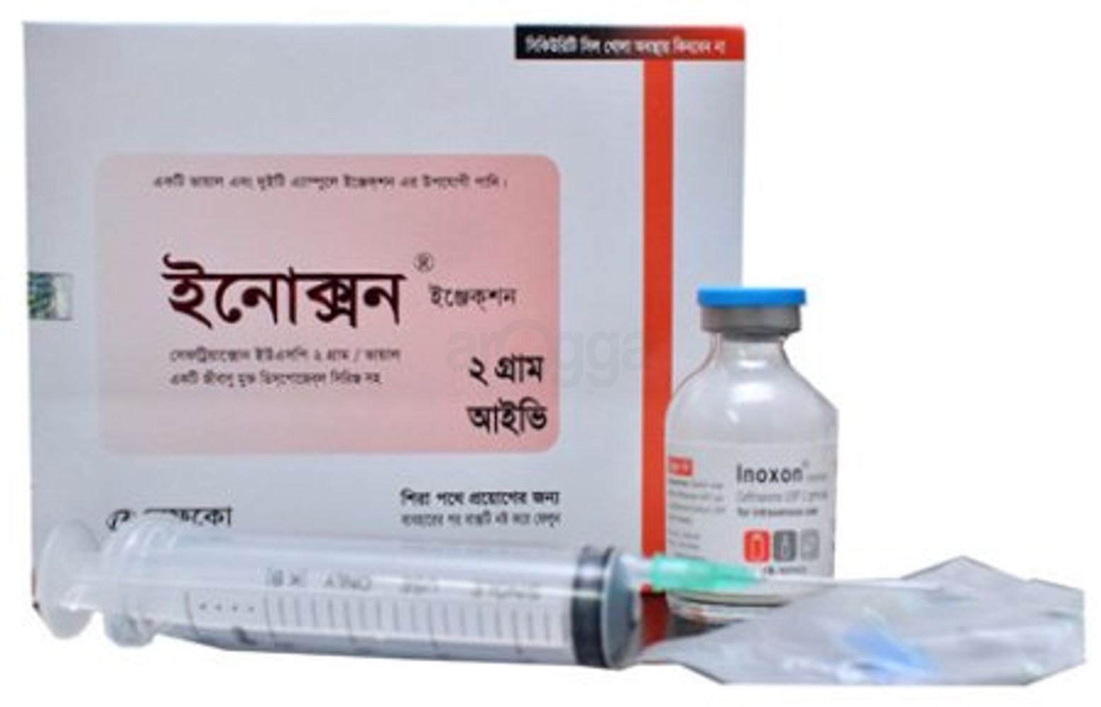 Inoxon IV price in Bangladesh | Arogga Online Pharmacy