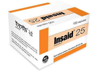 Insaid 25mg Capsule