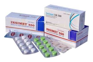 Insimet 500 XR 500mg Tablet