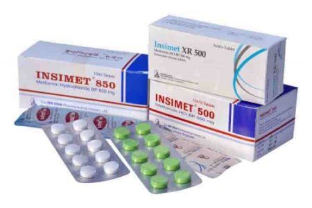Insimet 500 XR 500mg Tablet