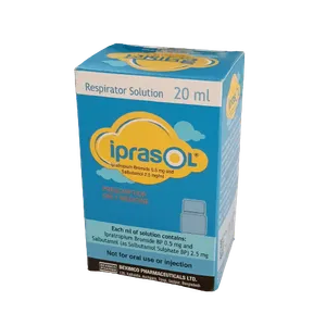 Iprasol Nebuliser Solution 500mcg+2.5mg/3ml Nebuliser Solution