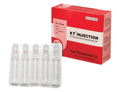 K T 1.5gm/10ml Injection