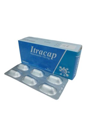 Itracap 100mg Capsule