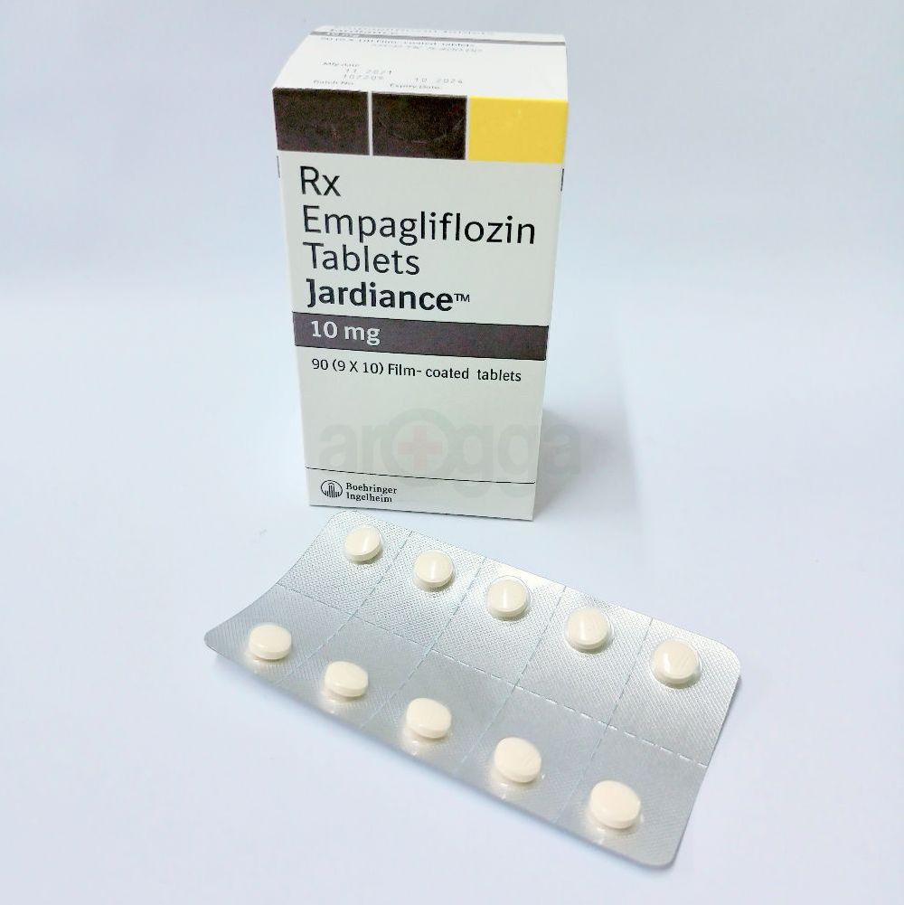 Jardiance 10mg Tablet - Arogga Online Pharmacy