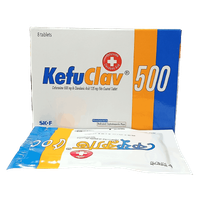 Kefuclav 500mg+125mg Tablet