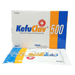 Kefuclav 500mg+125mg Tablet
