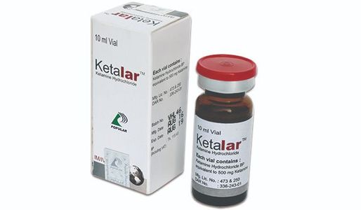 Ketalar 50mg/ml Injection