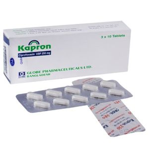 Kapron 250mg Tablet