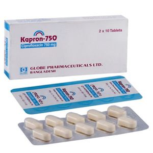 Kapron 750mg Tablet