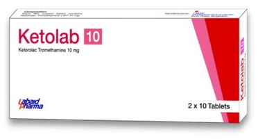 Ketolab 10mg Tablet